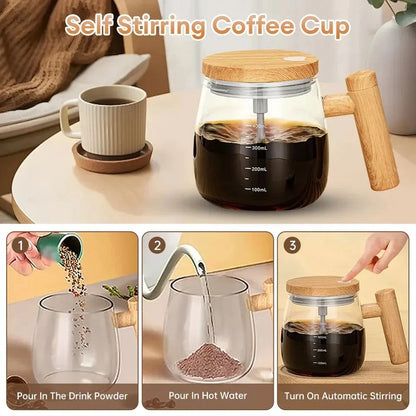 Self Stirring Mug Electric Automatic Mixer