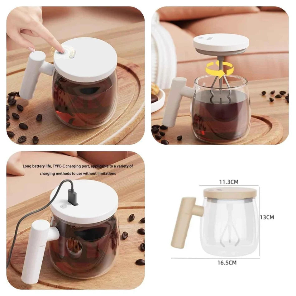 Self Stirring Mug Electric Automatic Mixer